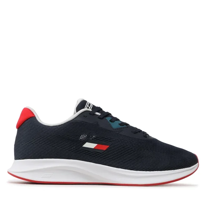 Φωτογραφία προϊόντος: Ανδρικά Sneakers Tommy Hilfiger TS Sleek 6 Speed FD0FD00054 - 45, ΜΠΛΕ