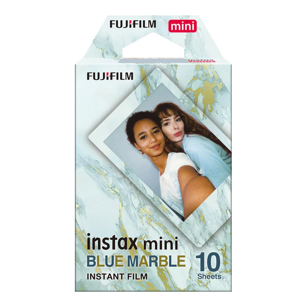 Φωτογραφία προϊόντος: Fujifilm Color Instax Mini Instant Φιλμ (10 Exposures) Blue Marble