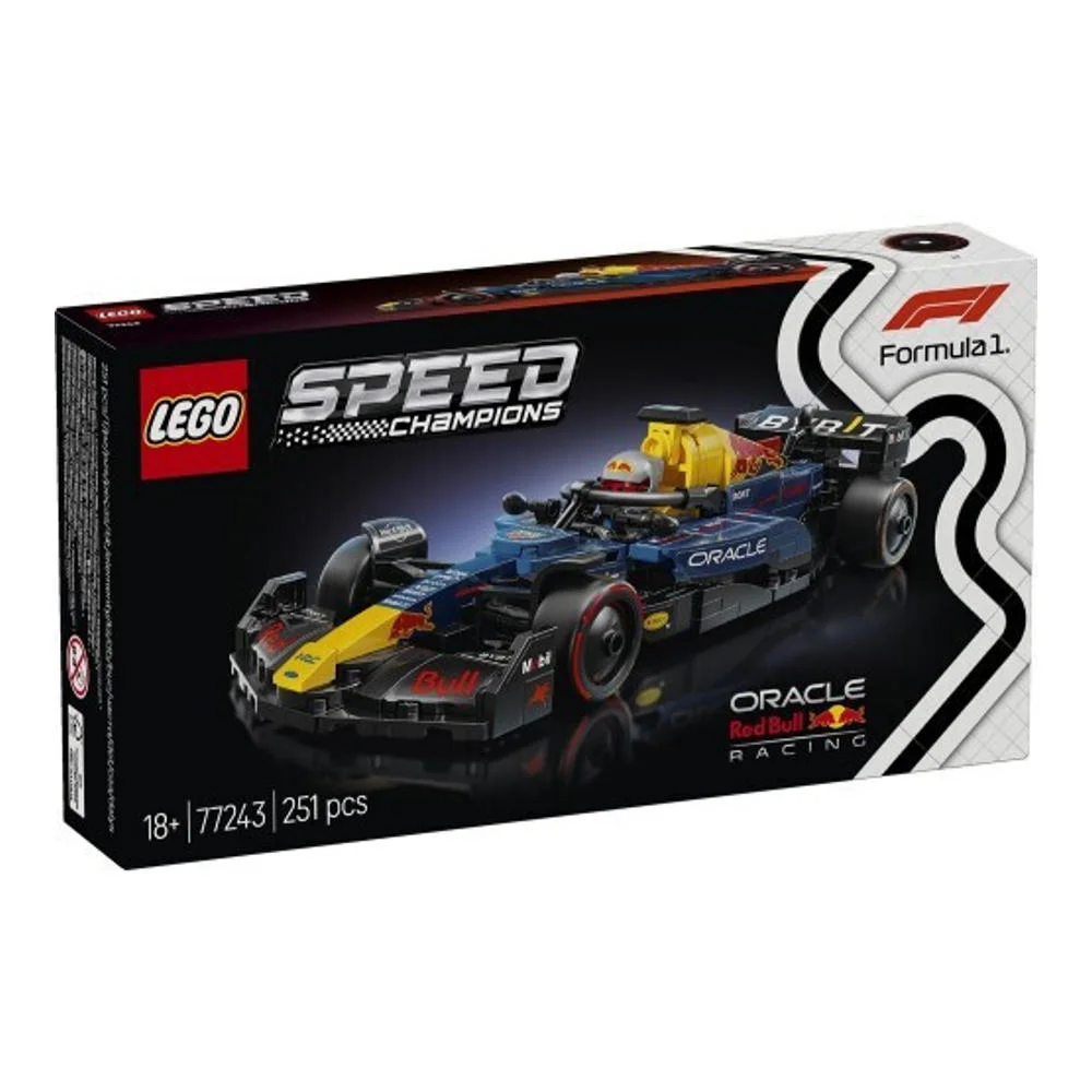 Φωτογραφία προϊόντος: Lego Speed Champions Oracle Red Bull Racing RB20 F1® Race Car 77243