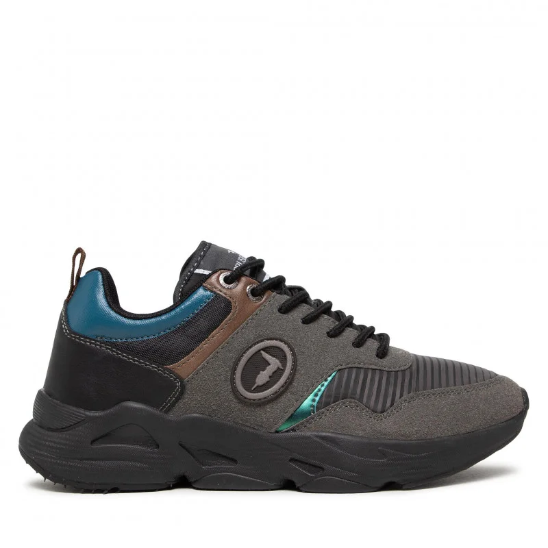 Φωτογραφία προϊόντος: Ανδρικά Sneakers Trussardi 77A00370 K299 - 44, ΓΚΡΙ