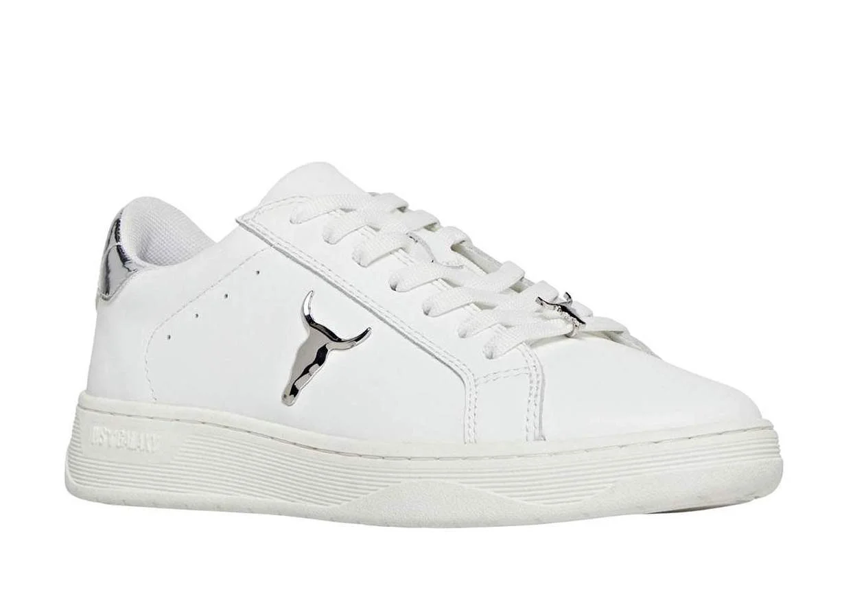Φωτογραφία προϊόντος: Γυναικεία Sneakers Windsor Smith Galaxy W 0112000571 - 41, ΛΕΥΚΟ