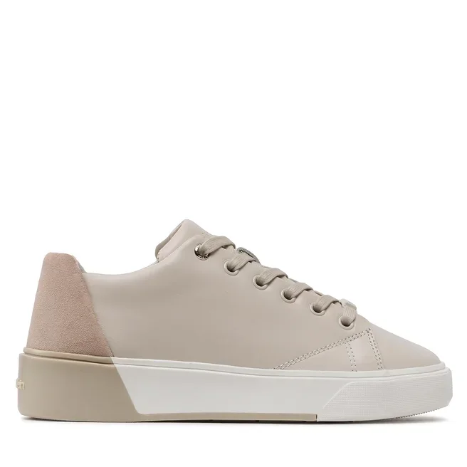 Φωτογραφία προϊόντος: Γυναικεία Sneakers Calvin Klein Heel Cupsole Lace Up HW0HW01385 - 40, ΕΚΡΟΥ
