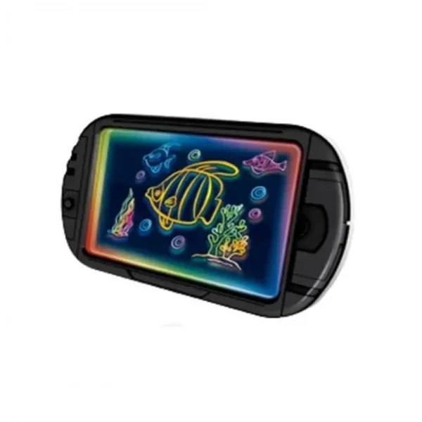 Φωτογραφία προϊόντος: OEM Glow Drawing Board 3 σε 1 Μαγικός Φωτεινός Πίνακας Ζωγραφικής για Παιδιά – Μαύρο