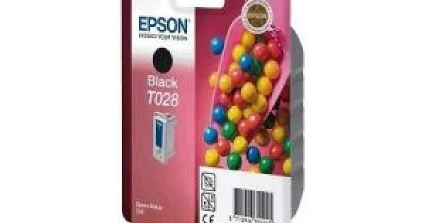 Φωτογραφία προϊόντος: ΜΕΛΑΝΙ EPSON T028 BLACK