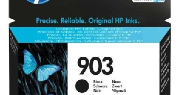 Φωτογραφία προϊόντος: ΜΕΛΑΝΙ HP 903 BLACK (T6L99AE) / 300pgs