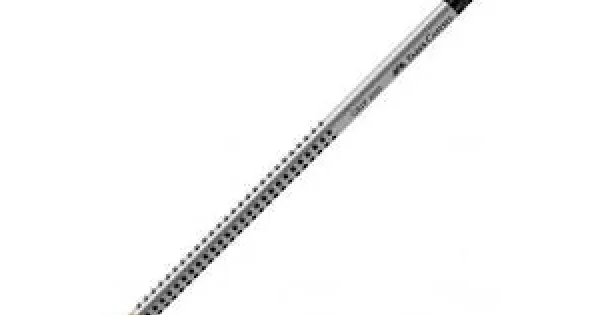 Φωτογραφία προϊόντος: FABER CASTELL ΜΟΛΥΒΙ FABER GRIP 2001 ΜΕ ΓΟΜΑ