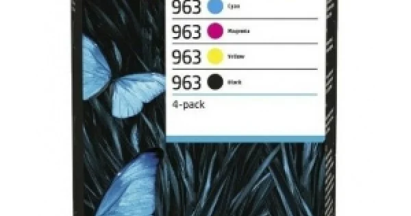 Φωτογραφία προϊόντος: ΜΕΛΑΝΙ HP 963 4-Pack (HP6ZC70A)