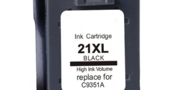 Φωτογραφία προϊόντος: ΜΕΛΑΝΙ ΣΥΜΒΑΤΟ HP 21XL BLACK