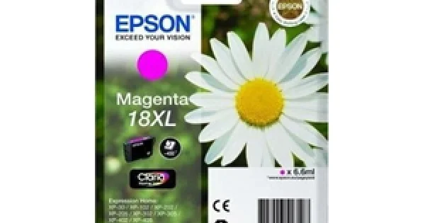 Φωτογραφία προϊόντος: ΜΕΛΑΝΙ EPSON 18XL MAGENTA (C13T18134010)
