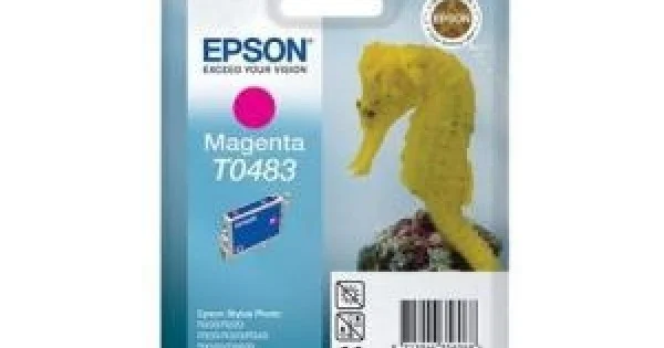 Φωτογραφία προϊόντος: ΜΕΛΑΝΙ EPSON T0483 MAGENTA