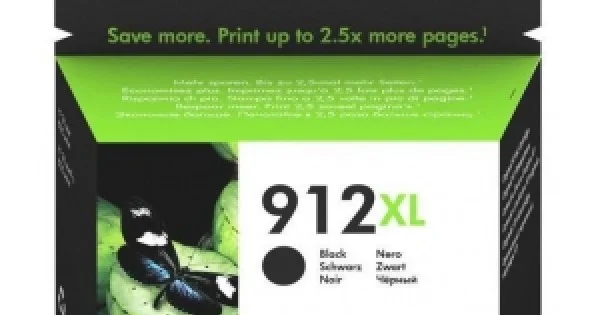 Φωτογραφία προϊόντος: ΜΕΛΑΝΙ HP 912XL BLACK (3YL84AE) 825pgs