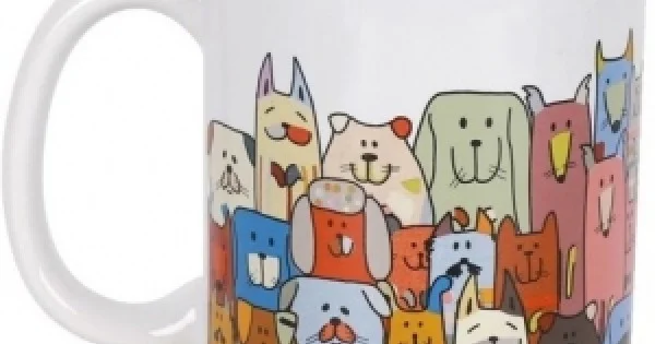 Φωτογραφία προϊόντος: ΚΟΥΠΑ ΚΕΡΑΜΙΚΗ i-Total MUGS XL2155 STAY PAWSITIVE 295ml