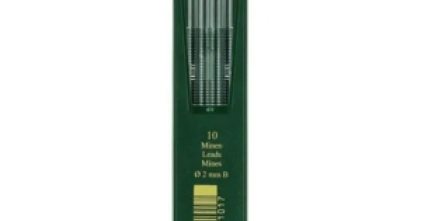 Φωτογραφία προϊόντος: FABER CASTELL ΜΥΤΕΣ ΜΗΧΑΝΙΚΟΥ ΜΟΛΥΒΙΟΥ FABER 2mm