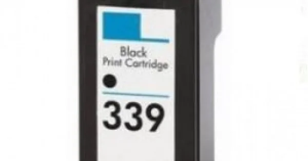 Φωτογραφία προϊόντος: ΜΕΛΑΝΙ ΣΥΜΒΑΤΟ HP 339 BLACK (C8767EE)