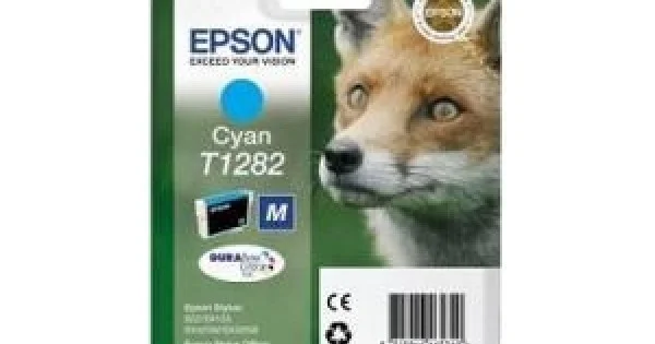 Φωτογραφία προϊόντος: ΜΕΛΑΝΙ EPSON T1282 CYAN