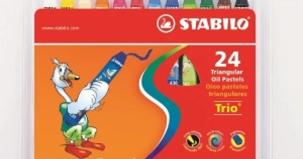 Φωτογραφία προϊόντος: ΛΑΔΟΠΑΣΤΕΛ STABILO 2624 (24τμχ)