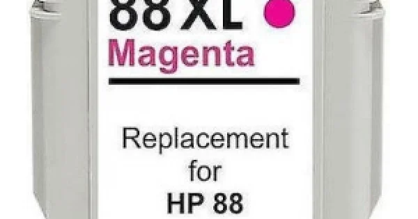 Φωτογραφία προϊόντος: ΜΕΛΑΝΙ ΣΥΜΒΑΤΟ HP 88XL MAGENTA