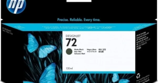 Φωτογραφία προϊόντος: ΜΕΛΑΝΙ HP 72 MATTE BLACK 130ml (C9403A)