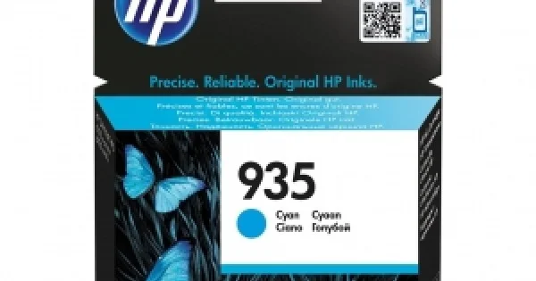 Φωτογραφία προϊόντος: ΜΕΛΑΝΙ HP 935 CYAN (C2P20A)