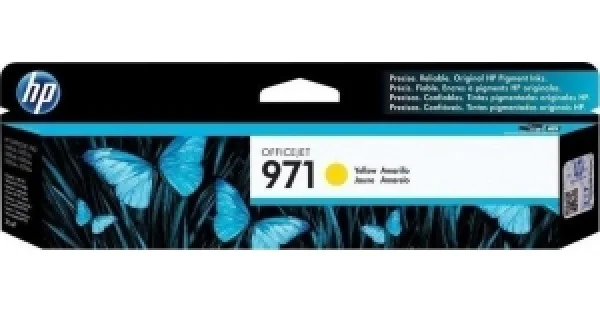 Φωτογραφία προϊόντος: ΜΕΛΑΝΙ HP 971 YELLOW (CN624A) 2.5kpgs
