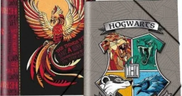 Φωτογραφία προϊόντος: ΝΤΟΣΙΕ ΜΕ ΛΑΣΤΙΧΟ GRAFFITI Harry Potter 21410 (A4)