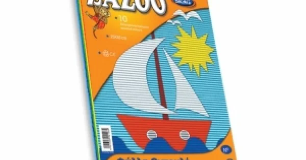 Φωτογραφία προϊόντος: ΜΠΛΟΚ SKAG ZAZOO 10Φ. 25Χ35εκ. Οντουλέ