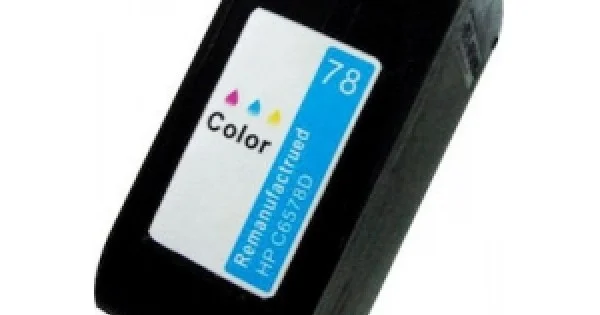 Φωτογραφία προϊόντος: ΜΕΛΑΝΙ ΣΥΜΒΑΤΟ HP 78 COLOUR