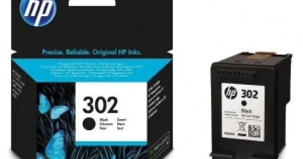 Φωτογραφία προϊόντος: ΜΕΛΑΝΙ HP 302 BLACK (F6U66AE)