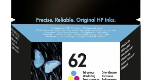 Φωτογραφία προϊόντος: ΜΕΛΑΝΙ HP 62 COLOR (C2P06AE) 165pages