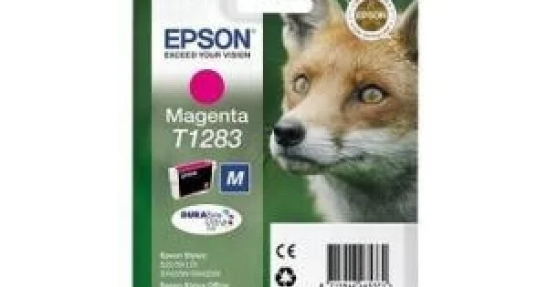 Φωτογραφία προϊόντος: ΜΕΛΑΝΙ EPSON T1283 MAGENTA