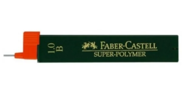 Φωτογραφία προϊόντος: FABER CASTELL ΜΥΤΕΣ ΜΗΧΑΝΙΚΟΥ ΜΟΛΥΒΙΟΥ FABER 1.00mm