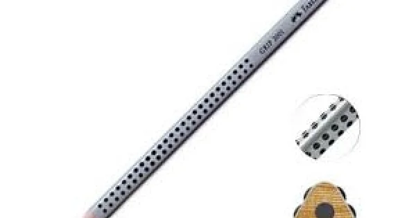 Φωτογραφία προϊόντος: FABER CASTELL ΜΟΛΥΒΙ FABER GRIP 2001