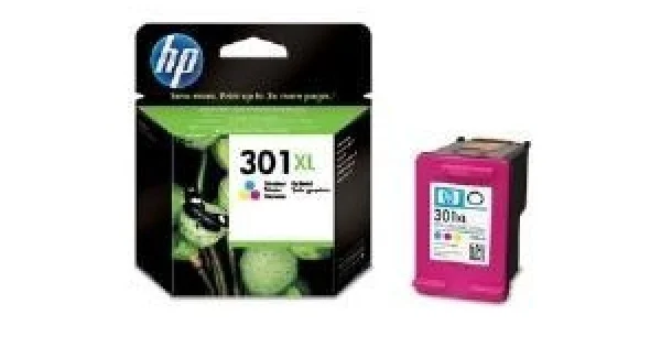 Φωτογραφία προϊόντος: ΜΕΛΑΝΙ HP 301XL COLOUR (CH564EE)