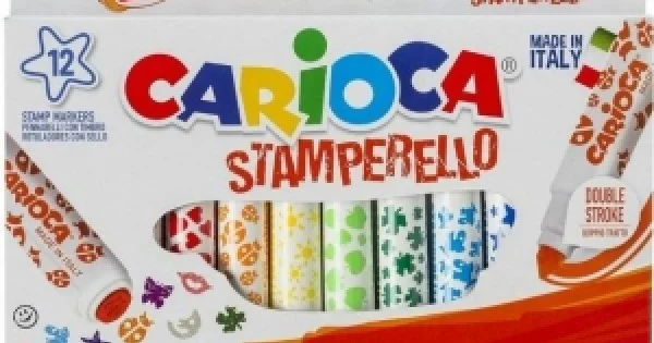 Φωτογραφία προϊόντος: ΜΑΡΚΑΔΟΡΟΙ CARIOCA STAMPERELO/12 42240