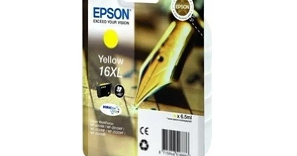 Φωτογραφία προϊόντος: ΜΕΛΑΝΙ EPSON 16XL YELLOW (T163440)