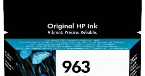 Φωτογραφία προϊόντος: ΜΕΛΑΝΙ HP 963 YELLOW (HP3J25A)
