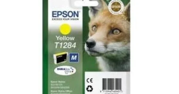 Φωτογραφία προϊόντος: ΜΕΛΑΝΙ EPSON T1284 YELLOW