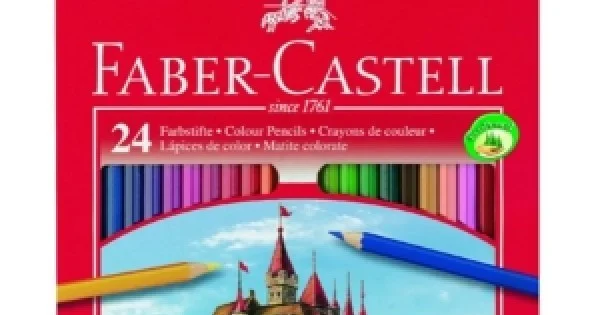 Φωτογραφία προϊόντος: ΞΥΛΟΜΠΟΓΙΕΣ FABER CASTELL 24ΤΕΜ.