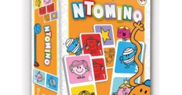 Φωτογραφία προϊόντος: ΧΑΡΤΙΝΗ ΠΟΛΗ Μικροί Κύριοι - Ντόμινο Επιτραπέζιο Παιχνίδι (5206021103354)