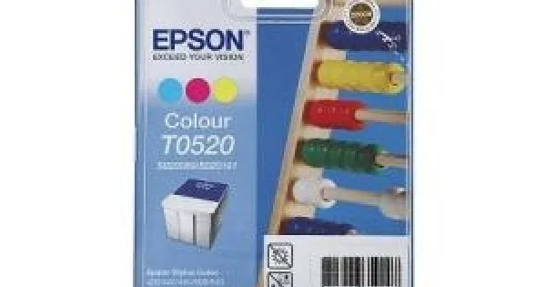 Φωτογραφία προϊόντος: ΜΕΛΑΝΙ EPSON T0520 COLOUR (C13T05204010)