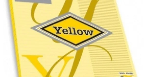 Φωτογραφία προϊόντος: ΜΠΛΟΚ SKAG OVERLAP YELLOW Α4 50Φ.