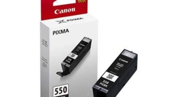 Φωτογραφία προϊόντος: ΜΕΛΑΝΙ CANON PGI-550BK BLACK 6496B001