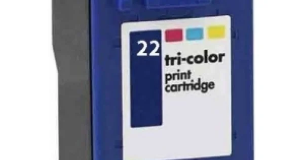 Φωτογραφία προϊόντος: ΜΕΛΑΝΙ ΣΥΜΒΑΤΟ HP 22XL COLOR