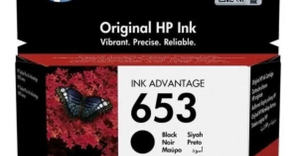Φωτογραφία προϊόντος: ΜΕΛΑΝΙ HP 653 BLACK (3YM75AE)