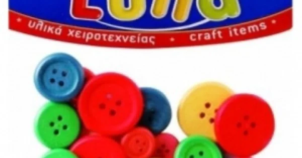 Φωτογραφία προϊόντος: ΞΥΛΙΝΑ ΚΟΥΜΠΙΑ ΧΡΩΜΑΤΙΣΤΑ 24ΤΕΜ. LUNA 0601682