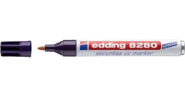 Φωτογραφία προϊόντος: ΜΑΡΚΑΔΟΡΟΣ EDDING 8280 securitas uv