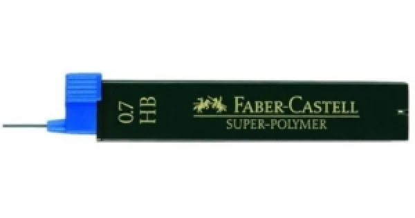 Φωτογραφία προϊόντος: FABER CASTELL ΜΥΤΕΣ ΜΗΧΑΝΙΚΟΥ ΜΟΛΥΒΙΟΥ FABER 0.7mm