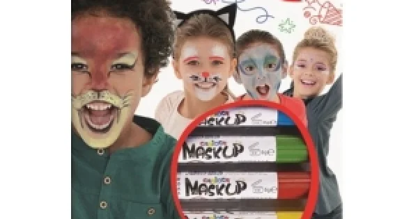 Φωτογραφία προϊόντος: ΜΑΡΚΑΔΟΡΟΙ CARIOCA MASK UP/ 6 PARTY SET 43052