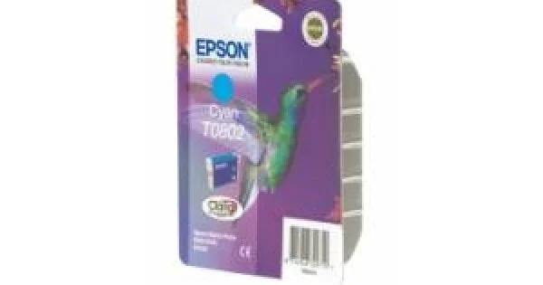 Φωτογραφία προϊόντος: ΜΕΛΑΝΙ EPSON T0802 CYAN