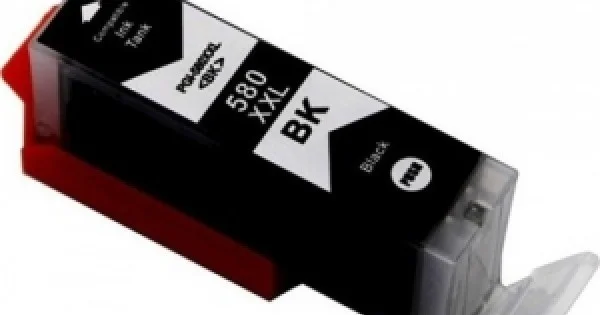 Φωτογραφία προϊόντος: ΜΕΛΑΝΙ ΣΥΜΒΑΤΟ CANON PGI-580XL BLACK 28ml